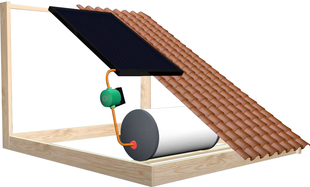 Pumped Solar Geyser Solarent Expert Solar Solutions